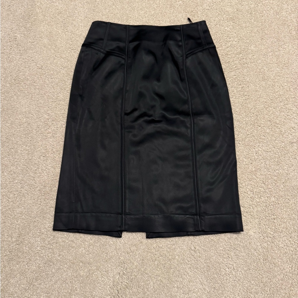 White House Black Market Black Women's Skirt